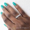 Olivia Eternity Wedding Band - Image 3