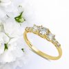 Teary Engagement Ring