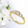 Teary Engagement Ring