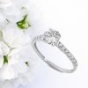 Rori Gold Engagement Ring - Image 2