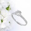 Rori Gold Engagement Ring - Image 2