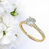 Rori Gold Engagement Ring