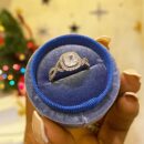 Tokstar Gold Engagement Ring
