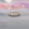 2mm Pure Gold Eternity Band