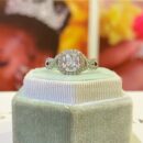 Tokstar Gold Engagement Ring