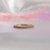 2mm Pure Gold Eternity Band - Image 2