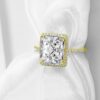 Salome Gold Engagement Ring - Image 2
