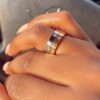 Cartier Inspired Titanium Bands - Image 2