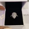 Ellora Double Halo pear Engagement Ring