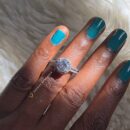 Armani Engagement Ring - Image 2