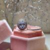 Hazel Double Halo Oval Bridal Set