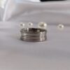 Turbine Titanium Wedding Band - Image 2