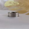Turbine Titanium Wedding Band
