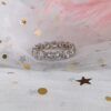 Amira 5mm Round Eternity Band - Image 2