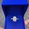 Kaya Oval Engagement Ring - Image 2