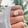Eme Hidden Halo Engagement Ring - Image 2