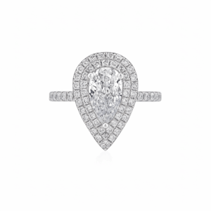 Alexa Cubic Zirconia Engagement Ring