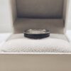 Sansa Black Eternity Wedding Band