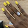 Kaya Oval Engagement Ring - Image 3