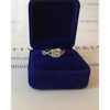 Everly Criss Cross Engagement Ring - Image 6