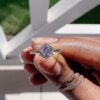 Tiffany Solitaire engagement Ring