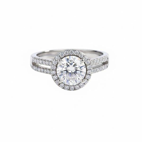 Armani Cubic Zirconia Engagement Ring