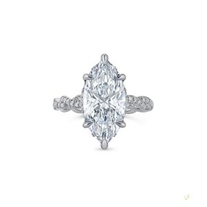 Atlanta Cubic Zirconia Engagement Ring