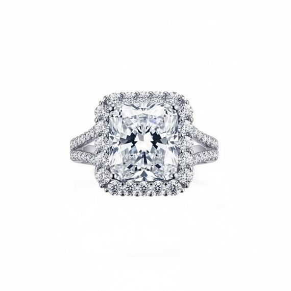 Born to Shine Cubic Zirconia Engagement Ring