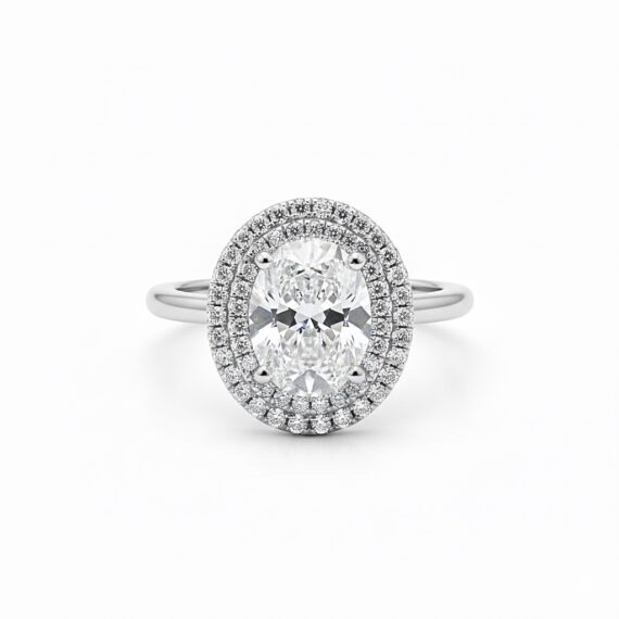 Denica Cubic Zirconia Engagement Ring