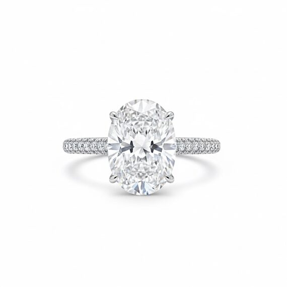 Kaya Cubic Zirconia Engagement Ring