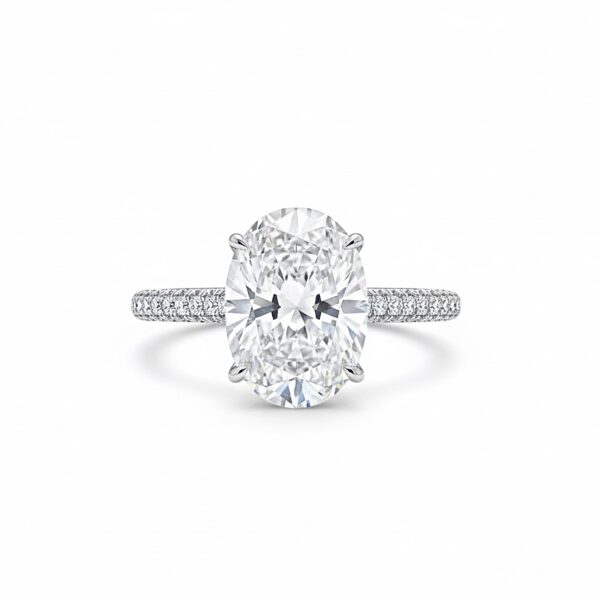 Kaya Cubic Zirconia Engagement Ring