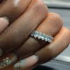 Olivia Eternity Wedding Band - Image 2