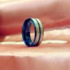 Ocean blue 8mm band