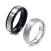 Harvey 6mm Matt Finish Wedding Band - Image 5