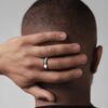 Harvey 6mm Matt Finish Wedding Band - Image 4