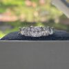 Dija Titanium  Engagement Ring