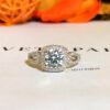 Ozi Engagement Ring - Image 2