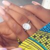 Kaya Oval Engagement Ring