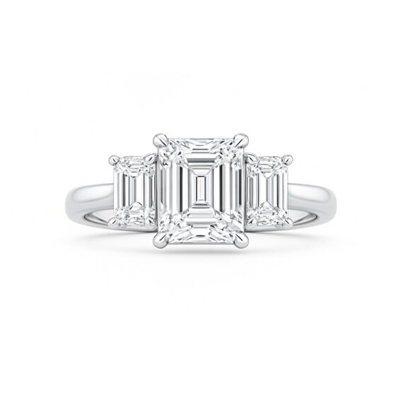 Ati Cubic Zirconia Engagement Ring