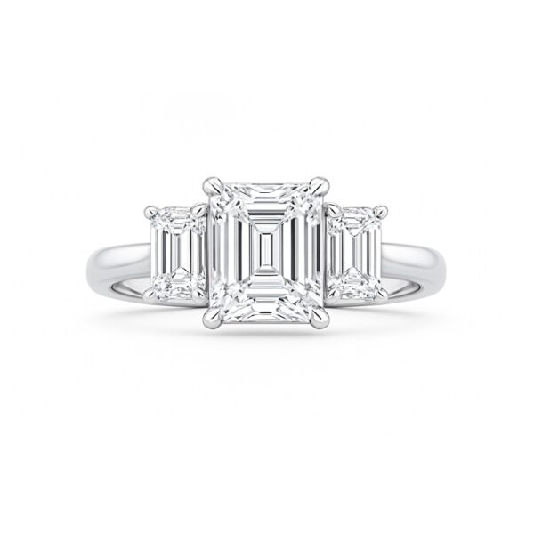 Ati Cubic Zirconia Engagement Ring