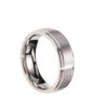 Harvey 6mm Matt Finish Wedding Band - Image 3