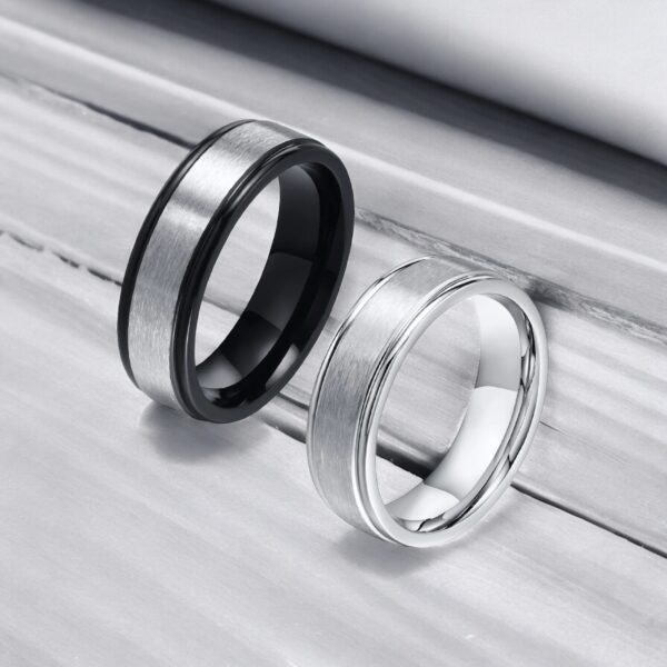 Harvey 6mm Matt Finish Wedding Band