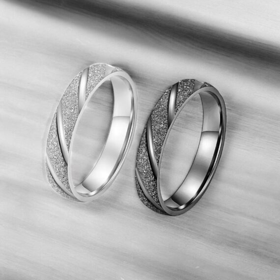 Ife Titanium Wedding Band
