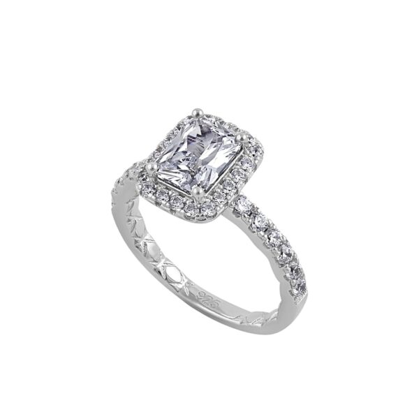 Prissy Engagement Ring
