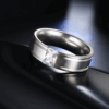 Sisi Titanium Wedding Band - Image 2