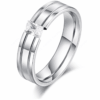 Sisi Titanium Wedding Band
