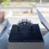 Dija Titanium  Engagement Ring - Image 2