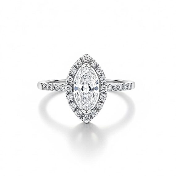 Miss Marquise Engagement Ring