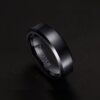Demilade Black Tungsten Band