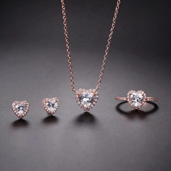 Diamond Jewelry Sets